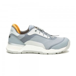 Zapatos Seguridad Caterpillar Elapse Alloy Toe Mujer Marrones | 8602-QSOTE