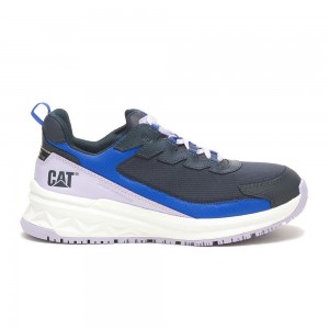 Zapatos Seguridad Caterpillar Streamline Runner Carbon Composite Toe Static Dissipative Mujer Negras | 1056-MABJP