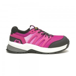 Zapatos Seguridad Caterpillar Streamline 2.0 Composite Toe Mujer Fucsia | 6590-OQKZA