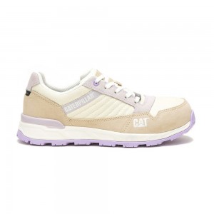 Zapatos Seguridad Caterpillar Venward Composite Toe Mujer Moradas | 3648-WHAGS