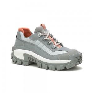 Zapatos de Trabajo Caterpillar Invader Mujer Gris | 9781-PXDMV