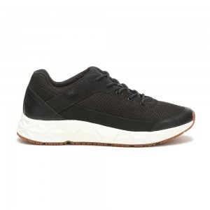 Zapatos de Trabajo Caterpillar ProRush Speed FX Hombre Negras Blancas | 1357-CXZRT