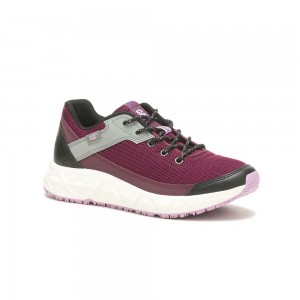 Zapatos de Trabajo Caterpillar ProRush Speed FX Hombre Moradas | 9052-FYWCI