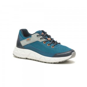 Zapatos de Trabajo Caterpillar ProRush Speed FX Hombre Azules | 7356-EQVXR
