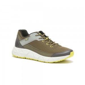 Zapatos de Trabajo Caterpillar ProRush Speed FX Hombre Verde Oliva Oscuro | 3760-TDVSJ