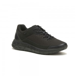 Zapatos de Trabajo Caterpillar ProRush Speed FX Hombre Negras Negras | 4921-TDKAJ