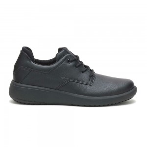 Zapatos de Trabajo Caterpillar ProRush SR+ Oxford Mujer Negras | 6081-RVJCG