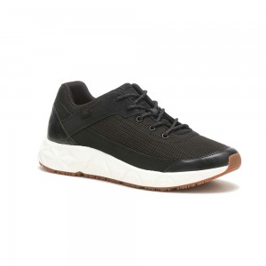 Zapatos de Trabajo Caterpillar ProRush Speed FX Mujer Negras Blancas | 7215-KMWPA