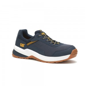 Zapatos de Trabajo Caterpillar Streamline 2.0 Mesh Composite Toe Hombre Marrones | 7983-DKRTL