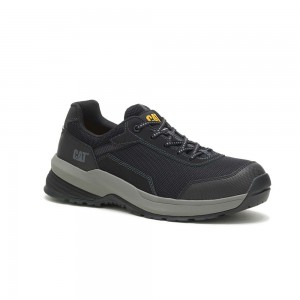 Zapatos de Trabajo Caterpillar Streamline 2.0 Mesh Composite Toe Hombre Negras | 6839-YVBPR