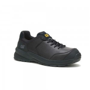 Zapatos de Trabajo Caterpillar Streamline 2.0 Leather Composite Toe Hombre Negras | 6598-BARJI