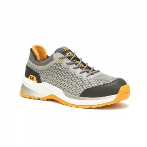 Zapatos de Trabajo Caterpillar Streamline 2.0 Composite Toe Hombre Gris | 1427-FNBVM