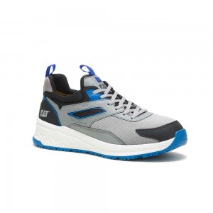 Zapatos de Trabajo Caterpillar Streamline Runner Carbo Static Dissipative Hombre Marrones | 9182-JMSCF