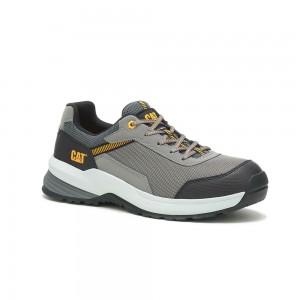 Zapatos de Trabajo Caterpillar Streamline 2.0 Mesh Hombre Gris | 4563-QRYPF