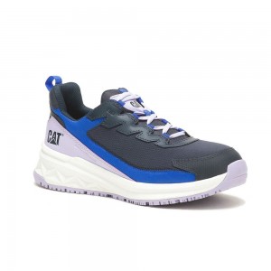 Zapatos de Trabajo Caterpillar Streamline Runner Carbon Static Dissipative Mujer Negras | 2138-EGSIN