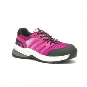 Zapatos de Trabajo Caterpillar Streamline 2.0 Mujer Fucsia | 3514-MPSNC
