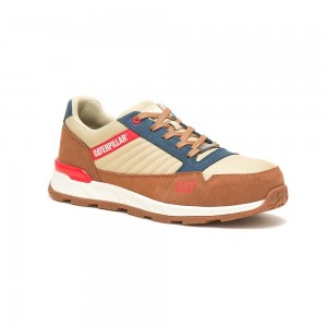 Zapatos de Trabajo Caterpillar Venward Composite Toe Hombre Marrones | 1490-LHSTO