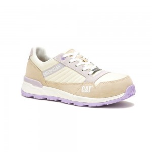 Zapatos de Trabajo Caterpillar Venward Mujer Moradas | 8932-WMOHU