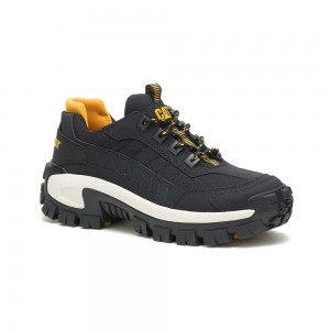Zapatos de Trabajo Caterpillar steel toe Hombre Negras | 6591-ZFOAK