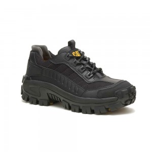 Zapatos de Trabajo Caterpillar steel toe Hombre Negras | 1869-JNEHK